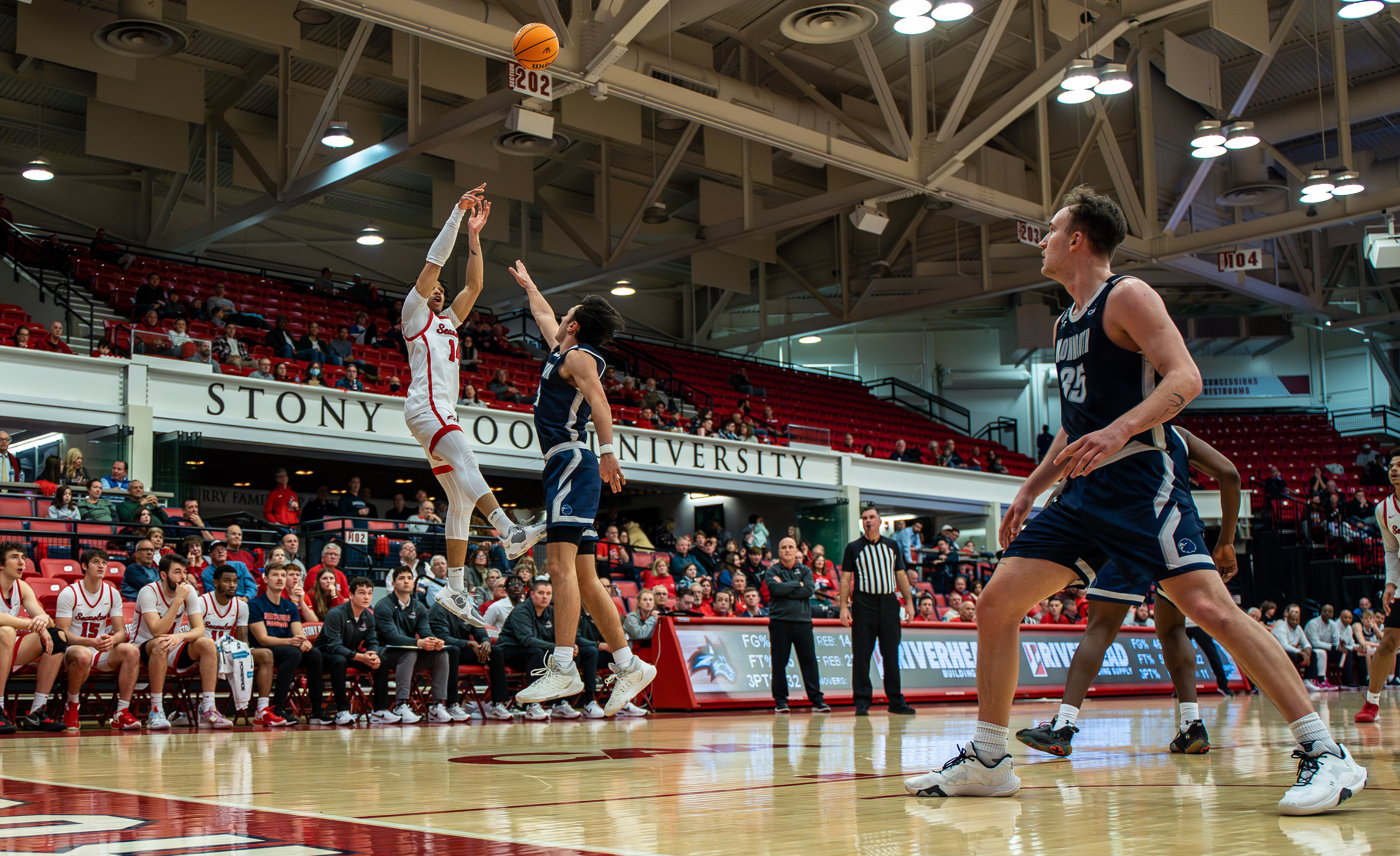 Fadeaway, Stony Brook, NY, 2022