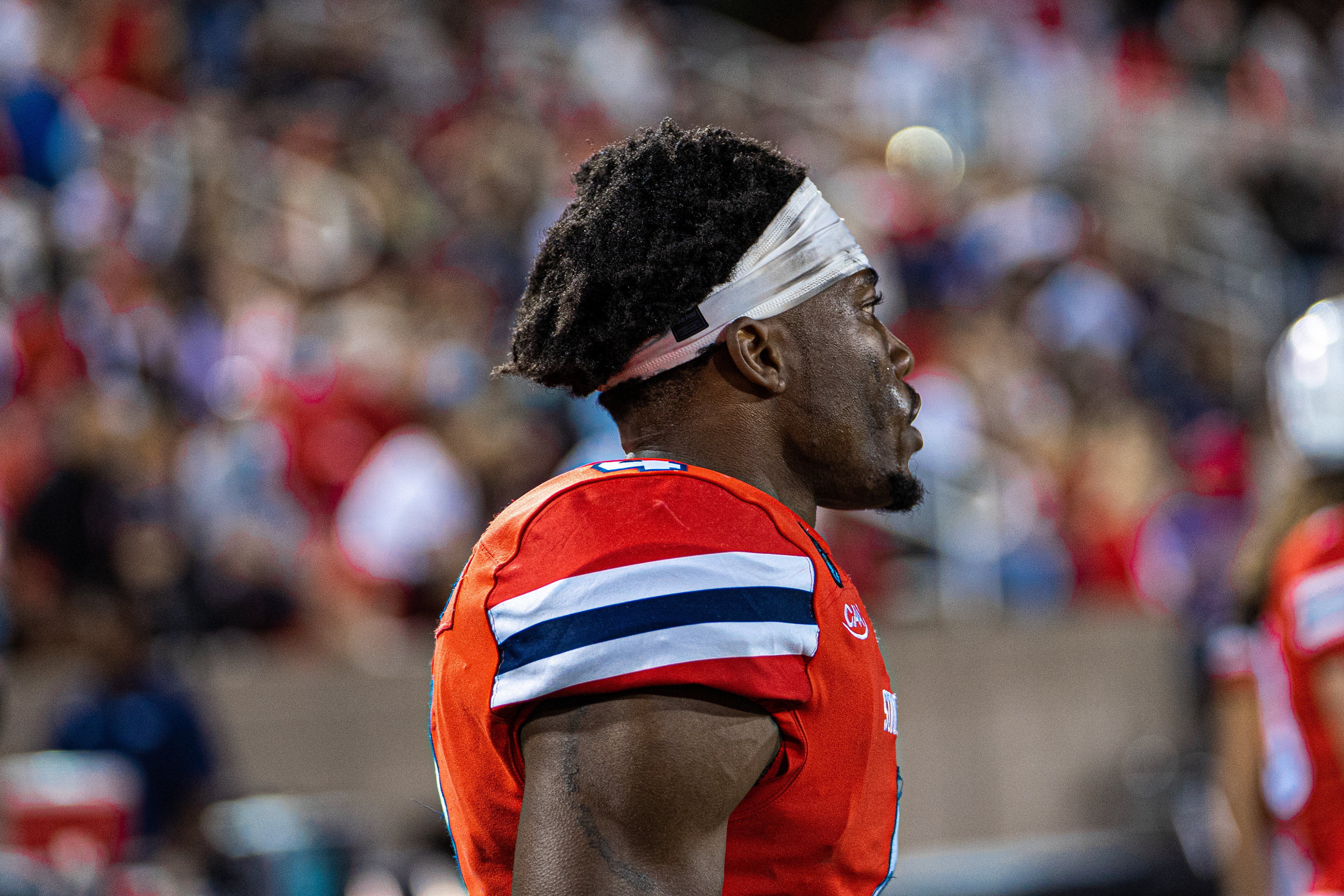 Behind the Helmet 1, Stony Brook, NY, 2022