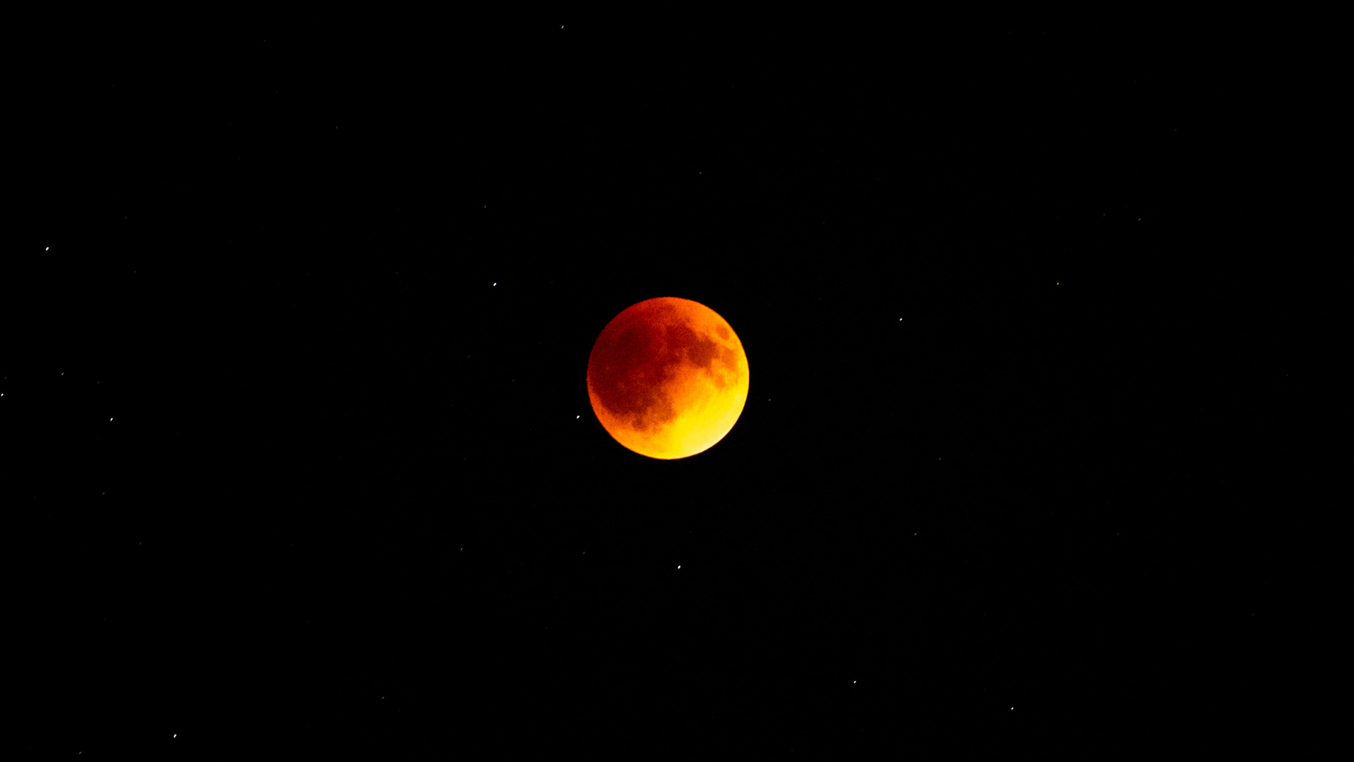 Blood Moon, Stony Brook, NY, May 2022