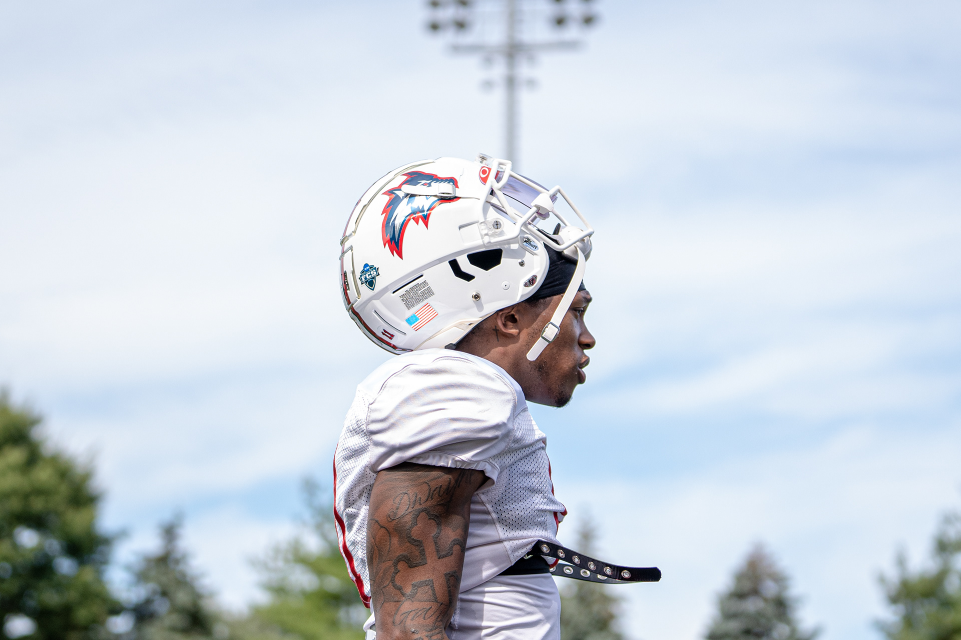 Behind the Helmet 2, Stony Brook, NY, 2023