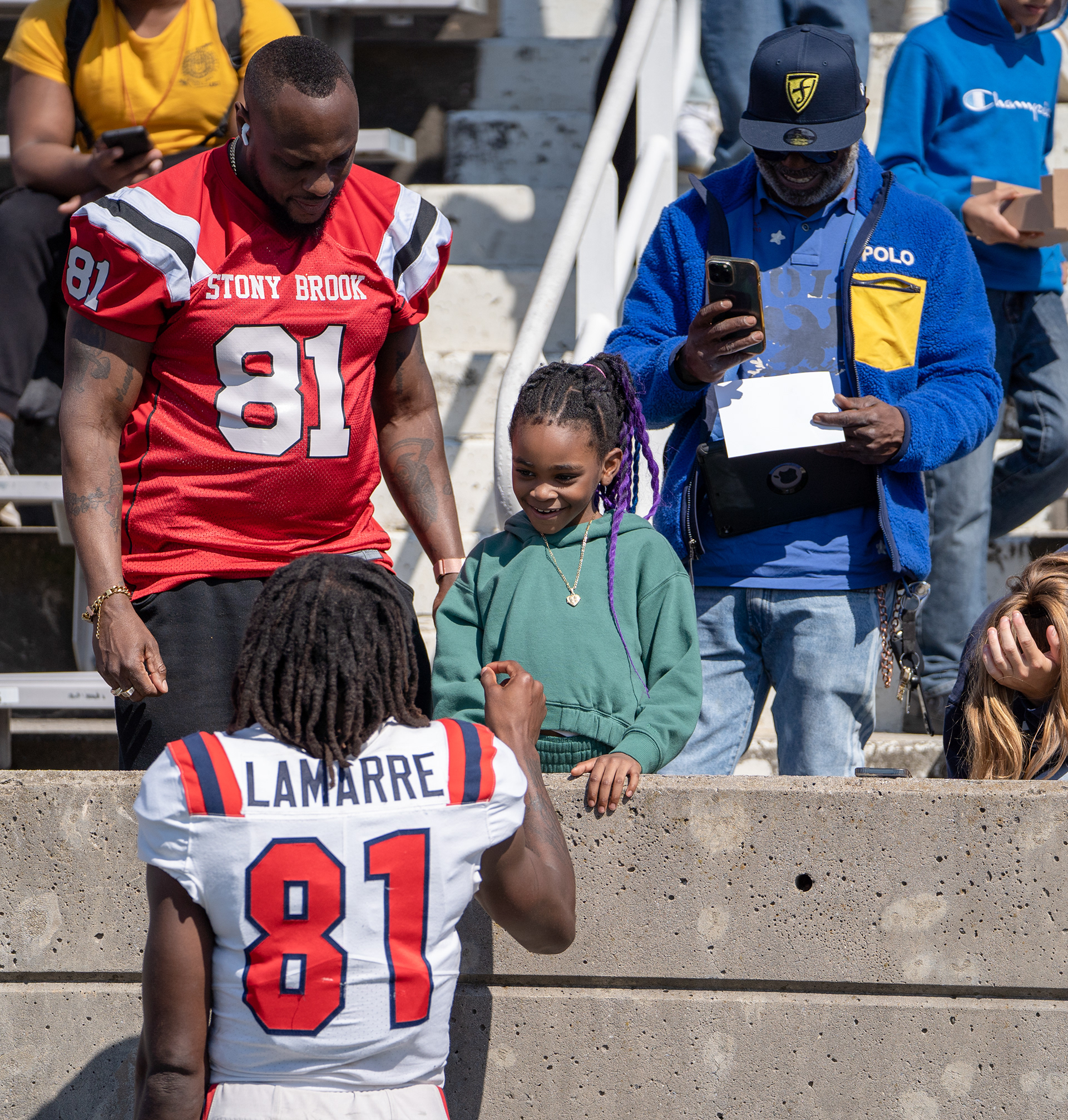 Family, Stony Brook, NY, 2023